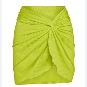 Monday Swimwear ANDROS MINI SARONG - ZEST RIB - P/S